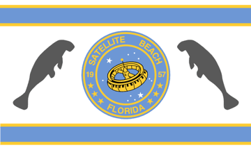 Flag of Satellite Beach FL