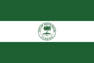 Flag of South Miami FL