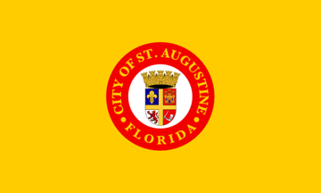 Flag of St Augustine South FL
