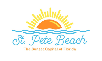 Flag of St Pete Beach FL