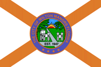 Flag of Wilton Manors FL