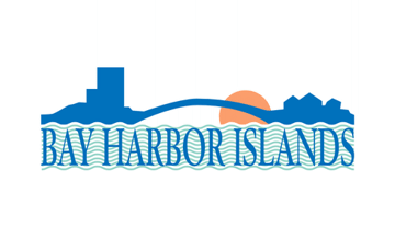Flag of Bay Harbor Islands