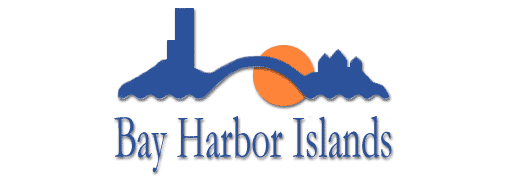 Flag of Bay Harbor Islands
