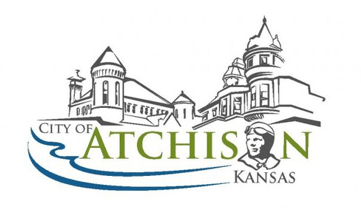 Flag of Atchison KS