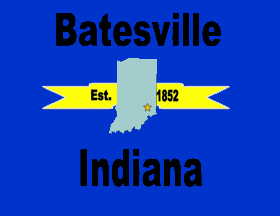 Flag of Batesville IN