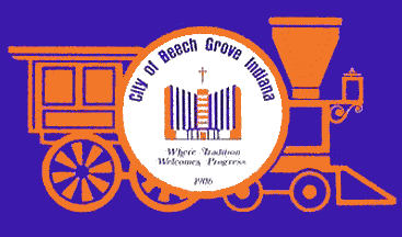 Flag of Beech Grove IN