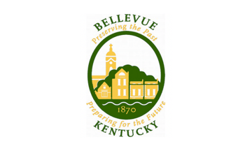 Flag of Bellevue KY