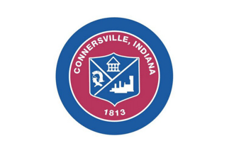Flag of Connersville IN