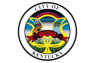 Flag of Corbin KY