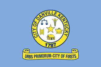 Flag of Danville KY