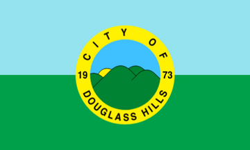 Flag of Douglass Hills