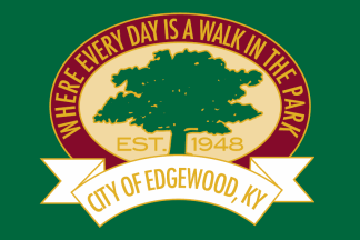 Flag of Edgewood KY
