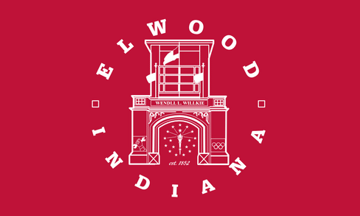 Flag of Elwood IN