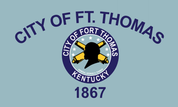 Flag of Fort Thomas KY