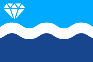 Flag of Frankfort IN