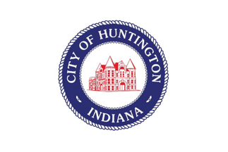 Flag of Huntington IN