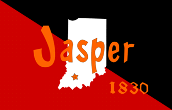 Flag of Jasper