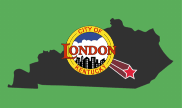 Flag of London KY