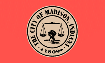 Flag of Madison IN