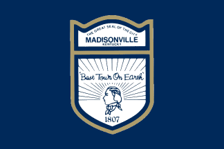 Flag of Madisonville KY