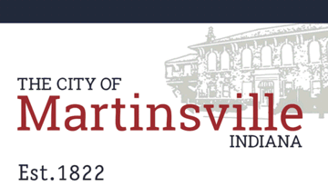 Flag of Martinsville IN