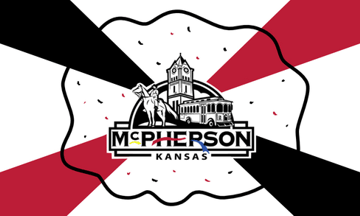Flag of McPherson KS