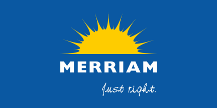 Flag of Merriam