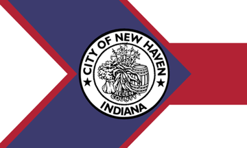 Flag of New Haven IN