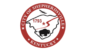 Flag of Shepherdsville KY