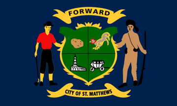 Flag of St Matthews