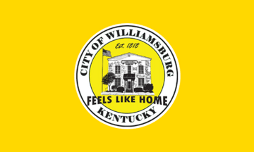 Flag of Williamsburg KY