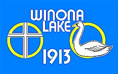 Flag of Winona Lake