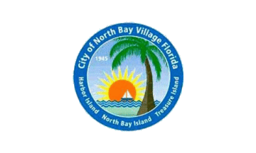 Flag of North Bay Village FL