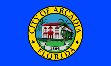 Flag of Arcadia FL