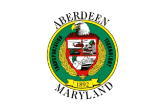 Flag of Aberdeen MD