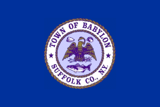 Flag of Babylon NY