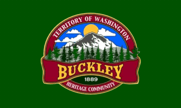 Flag of Buckley WA
