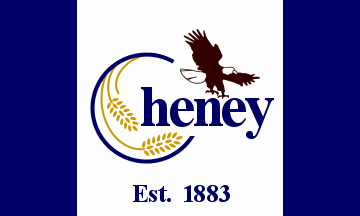 Flag of Cheney