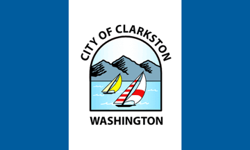 Flag of Clarkston WA