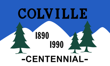 Flag of Colville