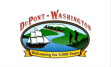 Flag of DuPont WA