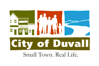Flag of Duvall