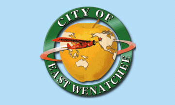 Flag of East Wenatchee