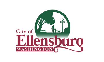 Flag of Ellensburg WA