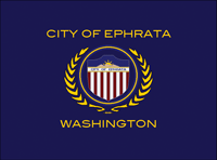 Flag of Ephrata WA