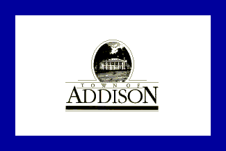 Flag of Addison TX