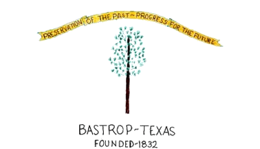 Flag of Bastrop TX