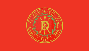 Flag of Brookhaven NY