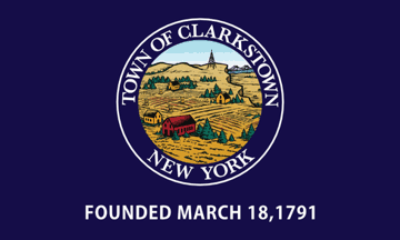 Flag of Clarkstown NY