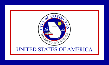 Flag of Covington GA
